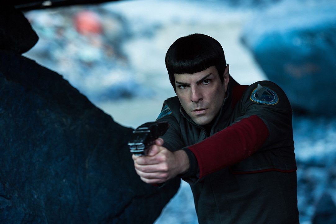 Star Trek: Sin límites : Foto Zachary Quinto