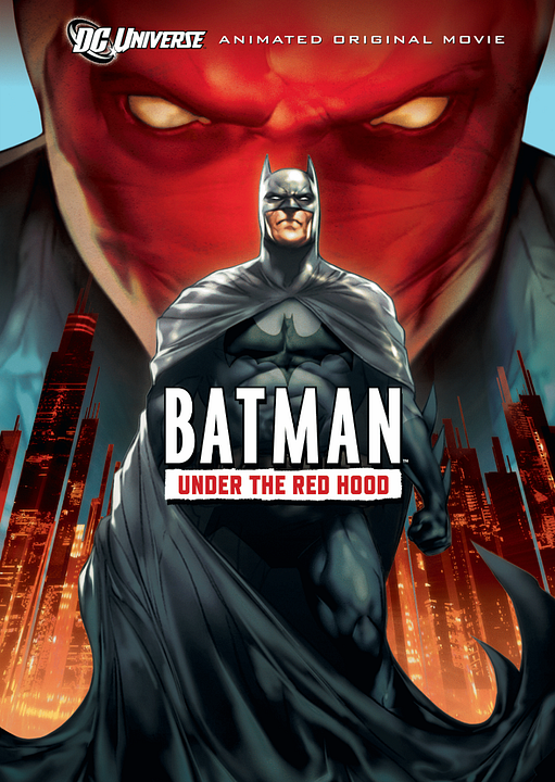 Batman: El misterio de la capucha roja : Póster