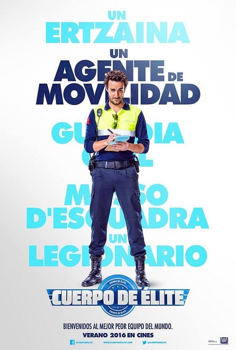 Cuerpo de élite : Póster