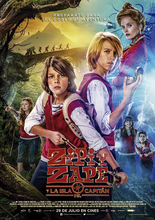 Zipi y Zape y la isla del capitán : Póster