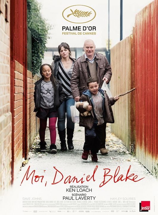 Yo, Daniel Blake : Póster