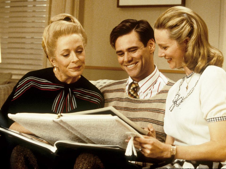 The Truman Show: Historia de una vida : Foto Laura Linney, Holland Taylor, Jim Carrey