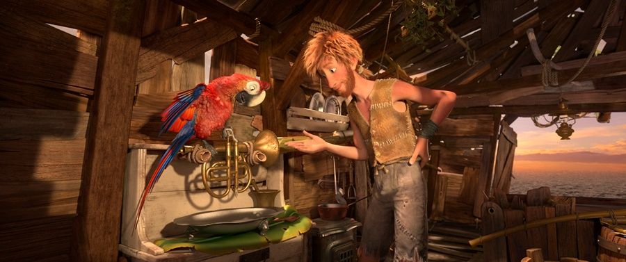 Robinson, una aventura tropical : Foto