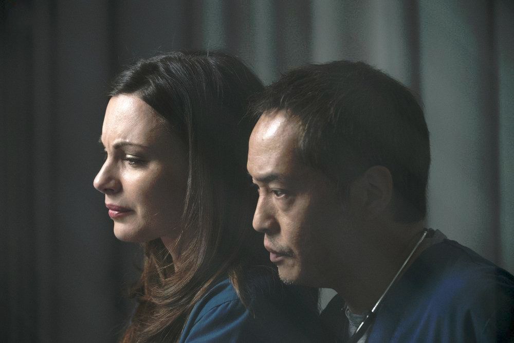 The Night Shift : Foto Jill Flint, Ken Leung