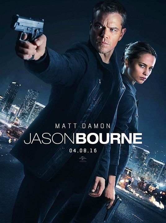 Jason Bourne : Póster