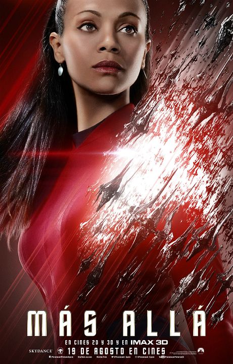 Star Trek: Sin límites : Póster