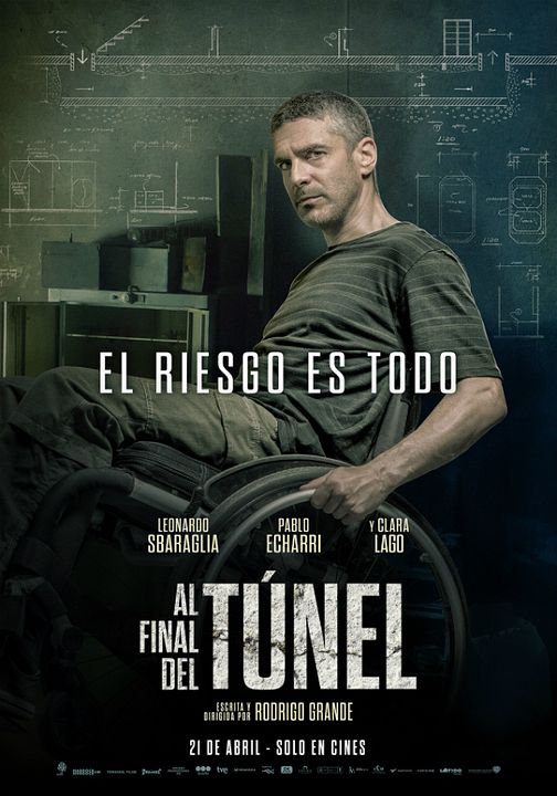 Al final del túnel : Póster