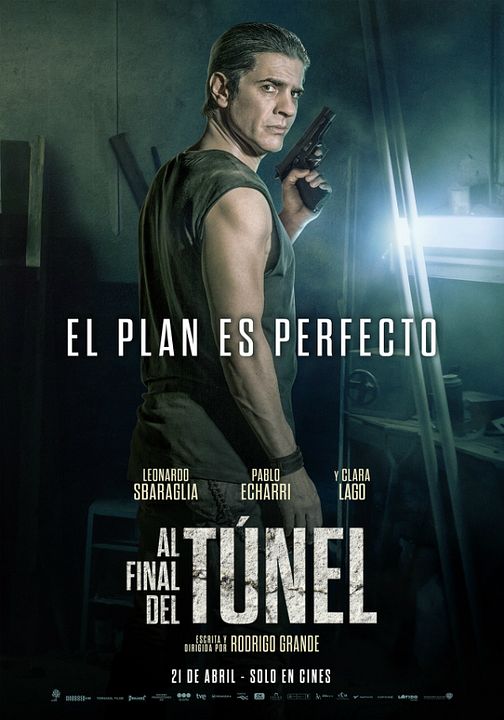 Al final del túnel : Póster