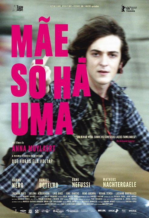 Madre sólo hay una : Póster