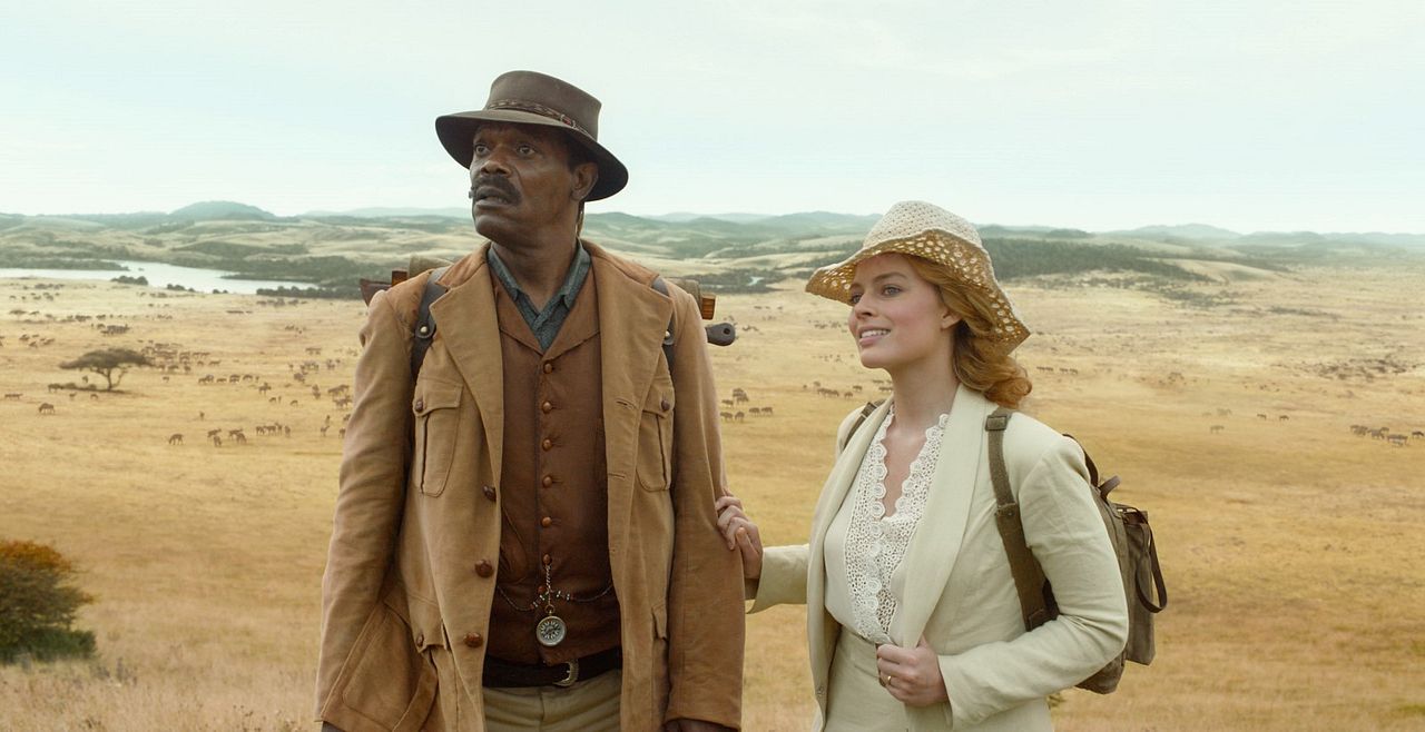 La leyenda de Tarzán : Foto Samuel L. Jackson, Margot Robbie