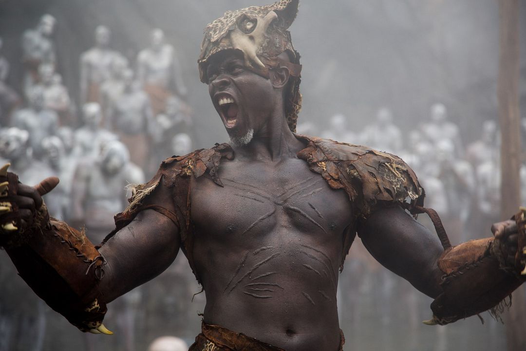 La leyenda de Tarzán : Foto Djimon Hounsou