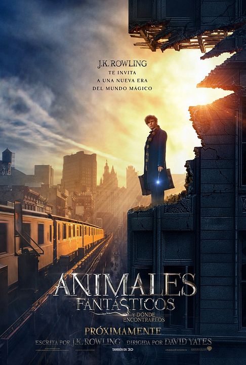 Animales fantásticos y dónde encontrarlos : Póster