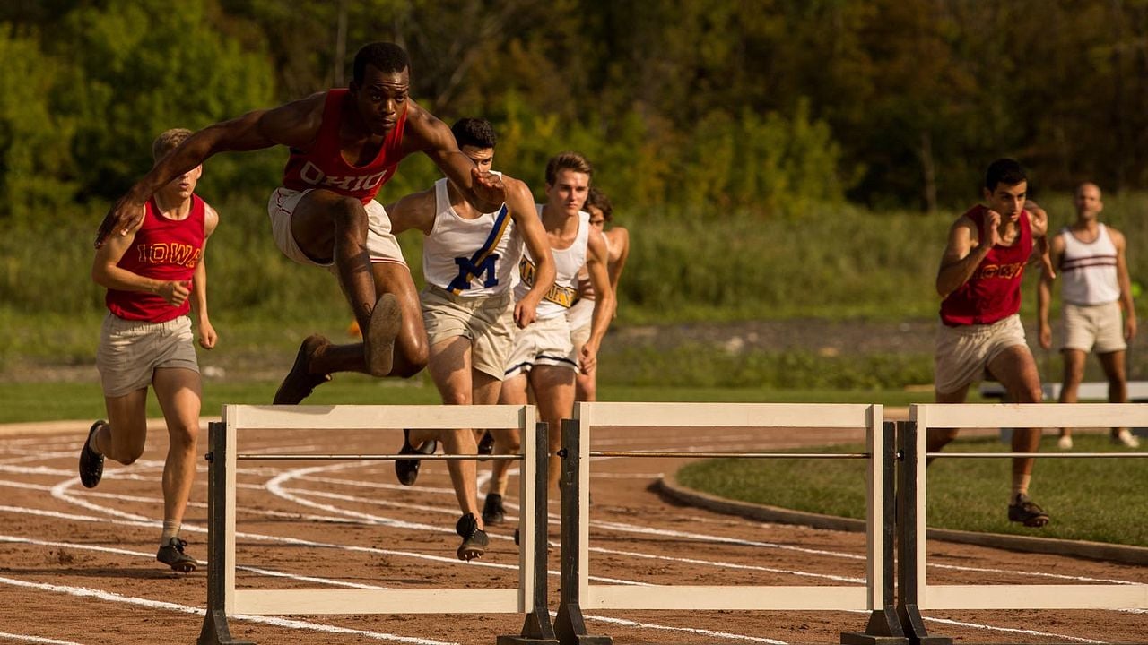 El héroe de Berlín : Foto Stephan James