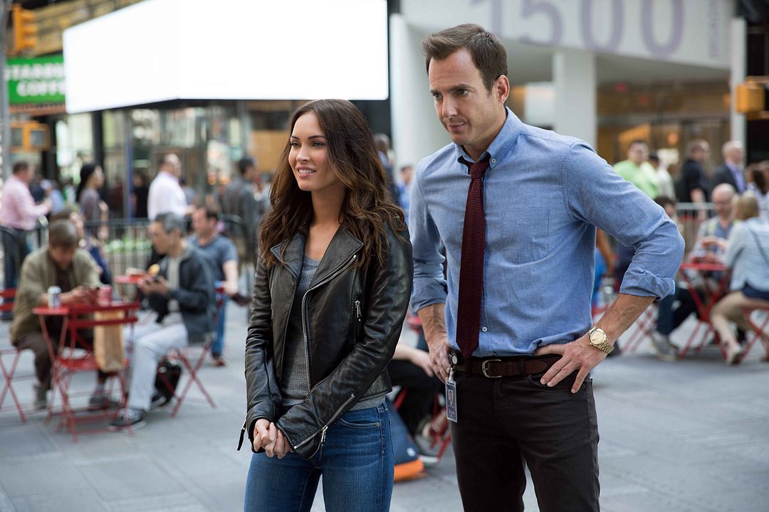 Tortugas Ninja 2: Fuera de las sombras : Foto Will Arnett, Megan Fox