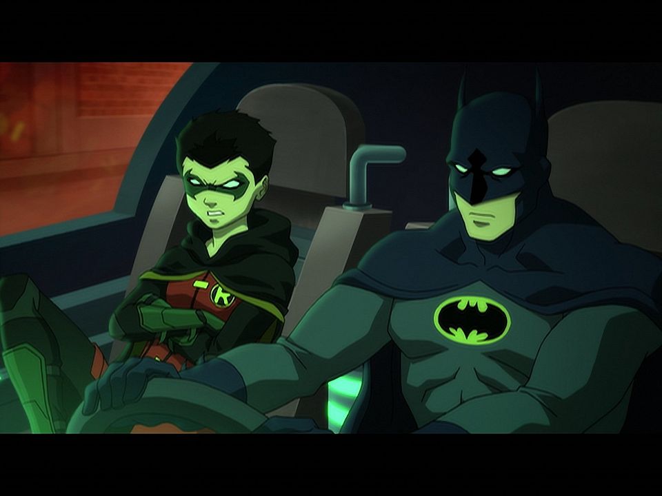 Batman: Bad Blood : Foto