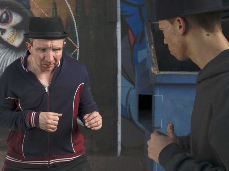 Ray Donovan : Foto Eddie Marsan