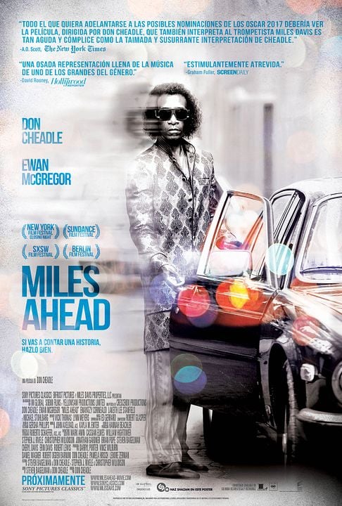 Miles Ahead: Secretos de una leyenda : Póster