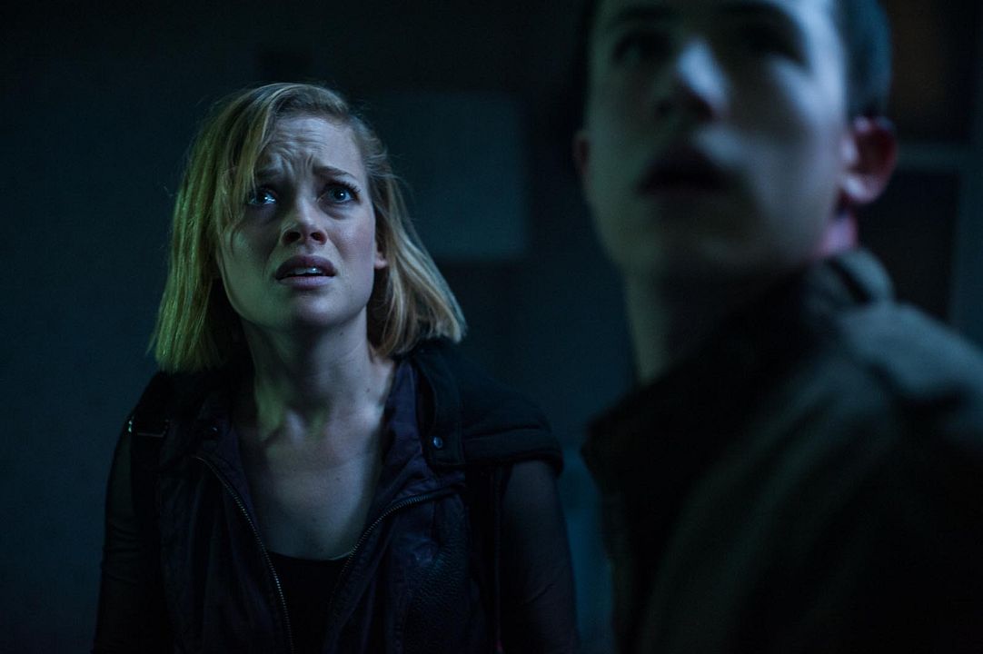 No respires : Foto Jane Levy, Dylan Minnette
