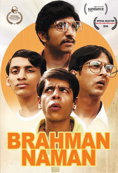 Naman, el brahman : Póster