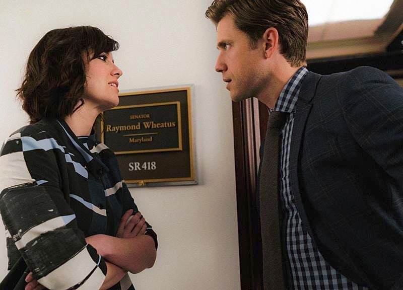 Foto Mary Elizabeth Winstead, Aaron Tveit