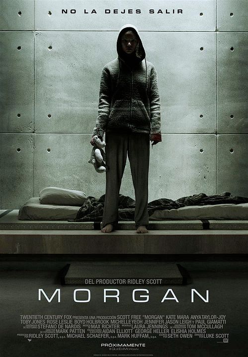 Morgan : Póster
