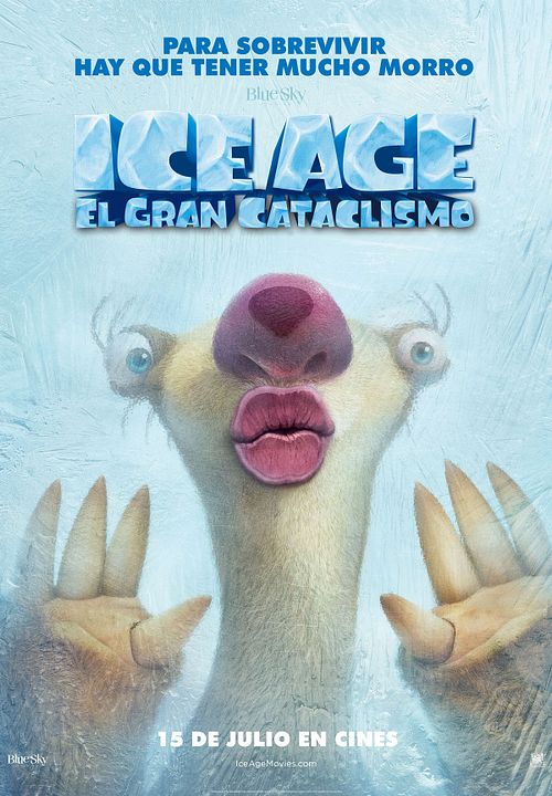 La era de hielo: choque de mundos : Póster