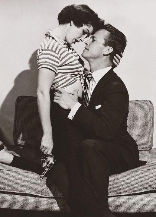 El beso mortal : Foto