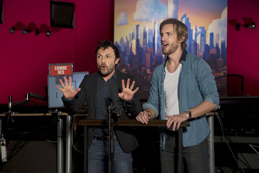 La vida secreta de tus mascotas : Cobertura de revista Philippe Lacheau