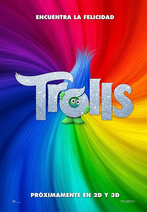 Trolls : Póster