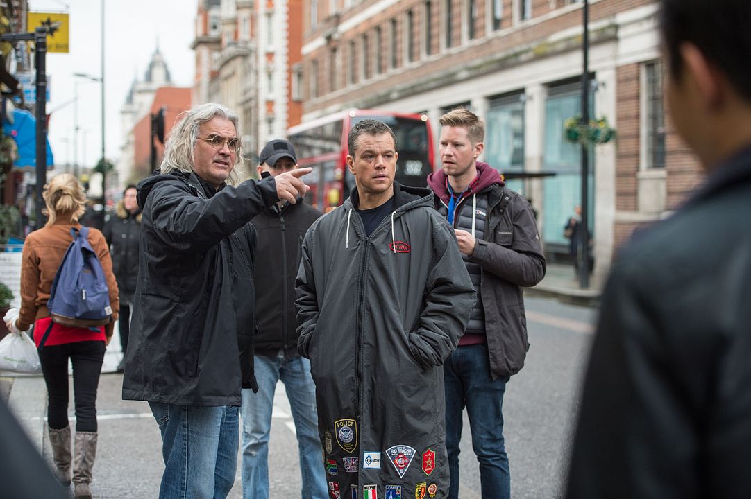 Jason Bourne : Foto Matt Damon, Paul Greengrass