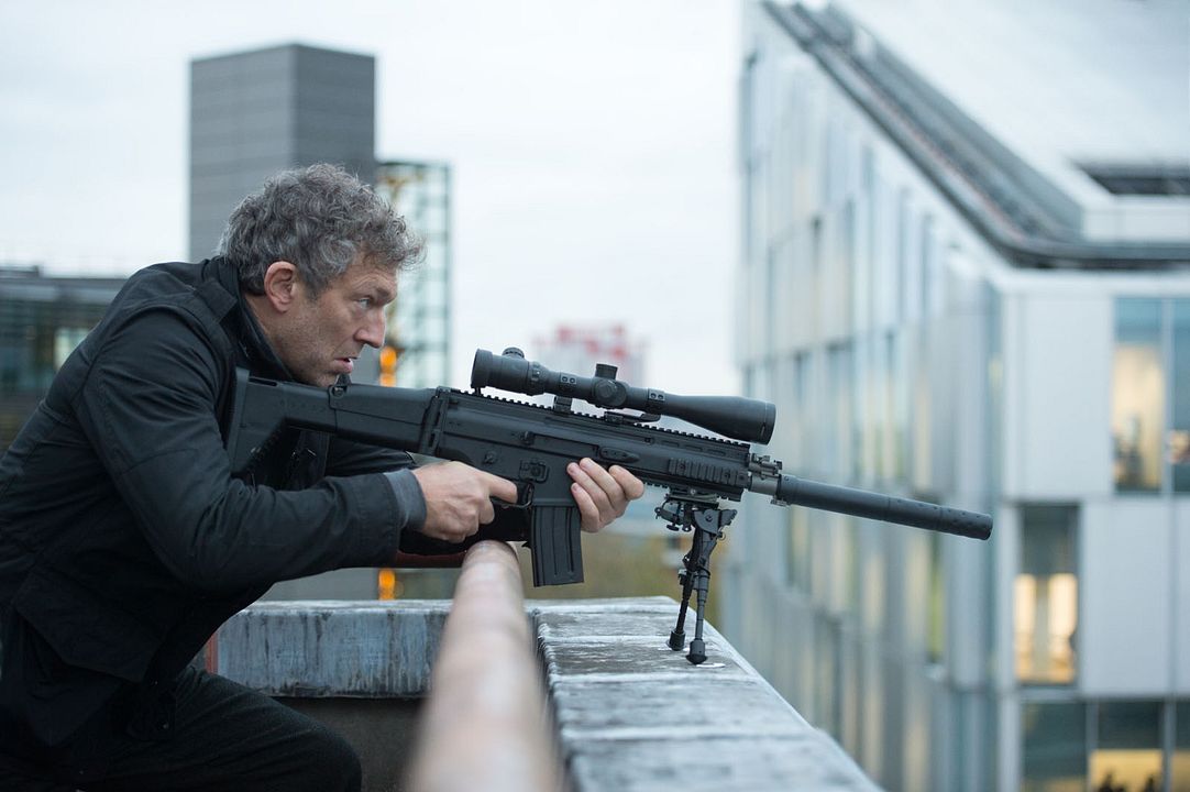 Jason Bourne : Foto Vincent Cassel