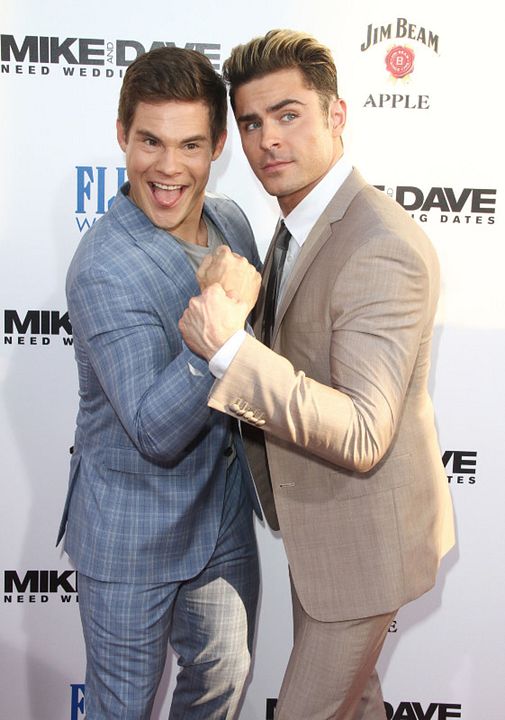 Mike y Dave: Los busca novias : Cobertura de revista Zac Efron, Adam Devine
