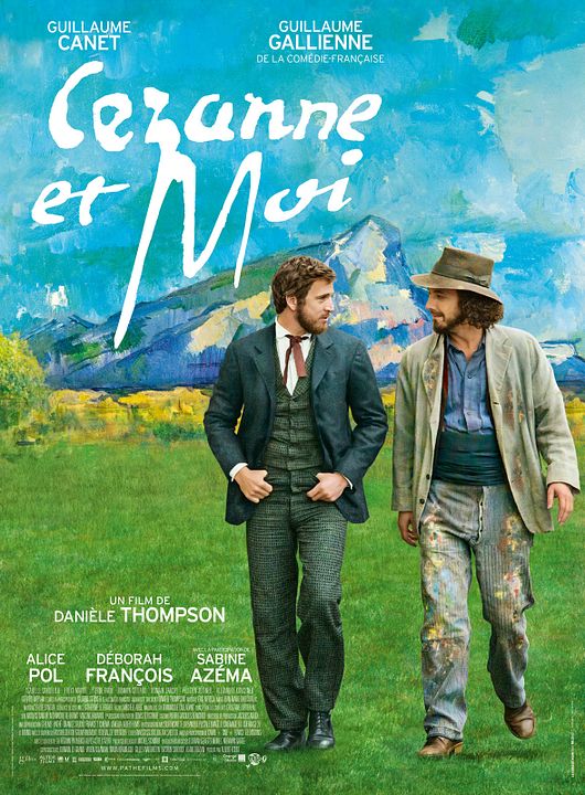 Cézanne y yo : Póster