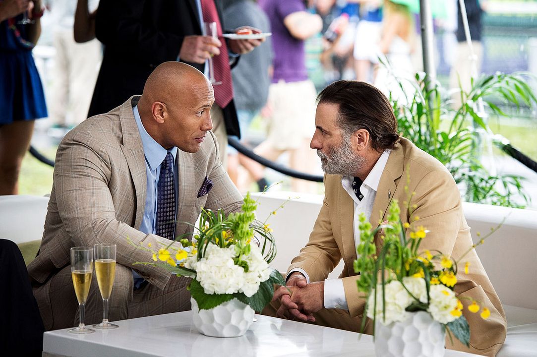 Foto Andy Garcia, Dwayne Johnson
