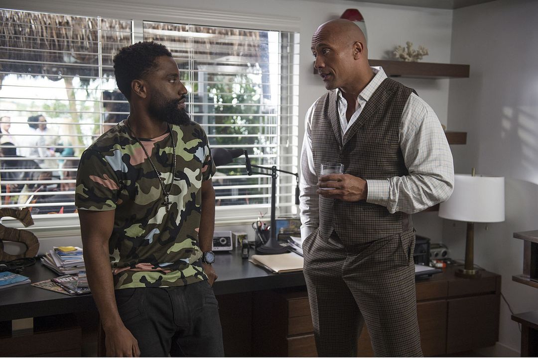 Foto Dwayne Johnson, John David Washington