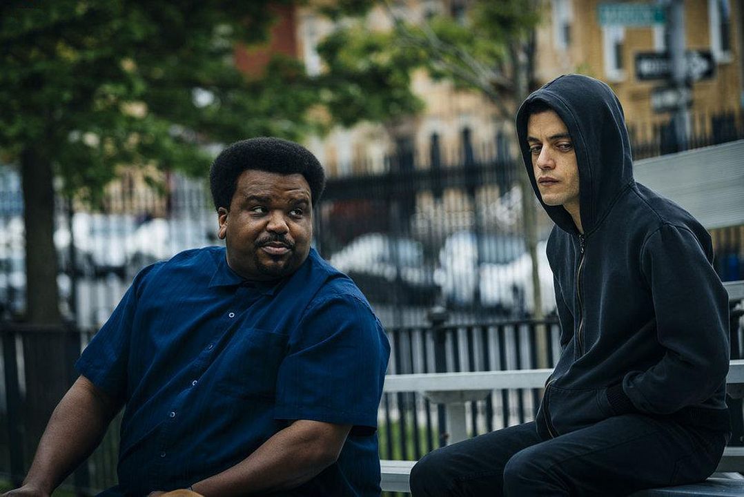 Mr. Robot : Foto Craig Robinson, Rami Malek