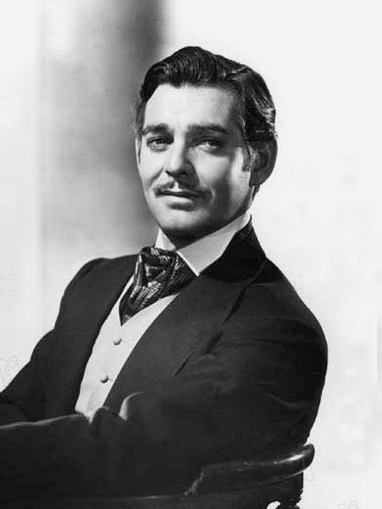Póster Clark Gable