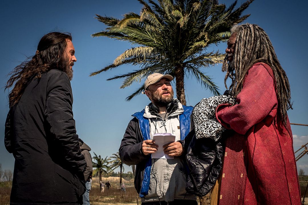 Ben-Hur : Foto Morgan Freeman, Jack Huston