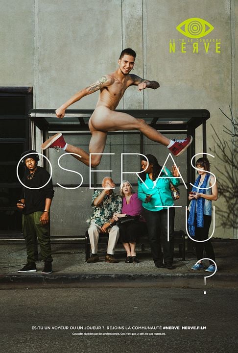 Un juego sin reglas: Nerve : Cobertura de revista