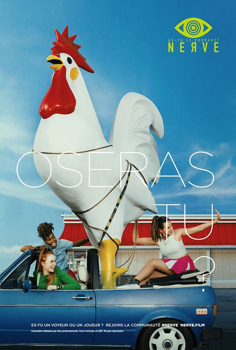 Un juego sin reglas: Nerve : Cobertura de revista