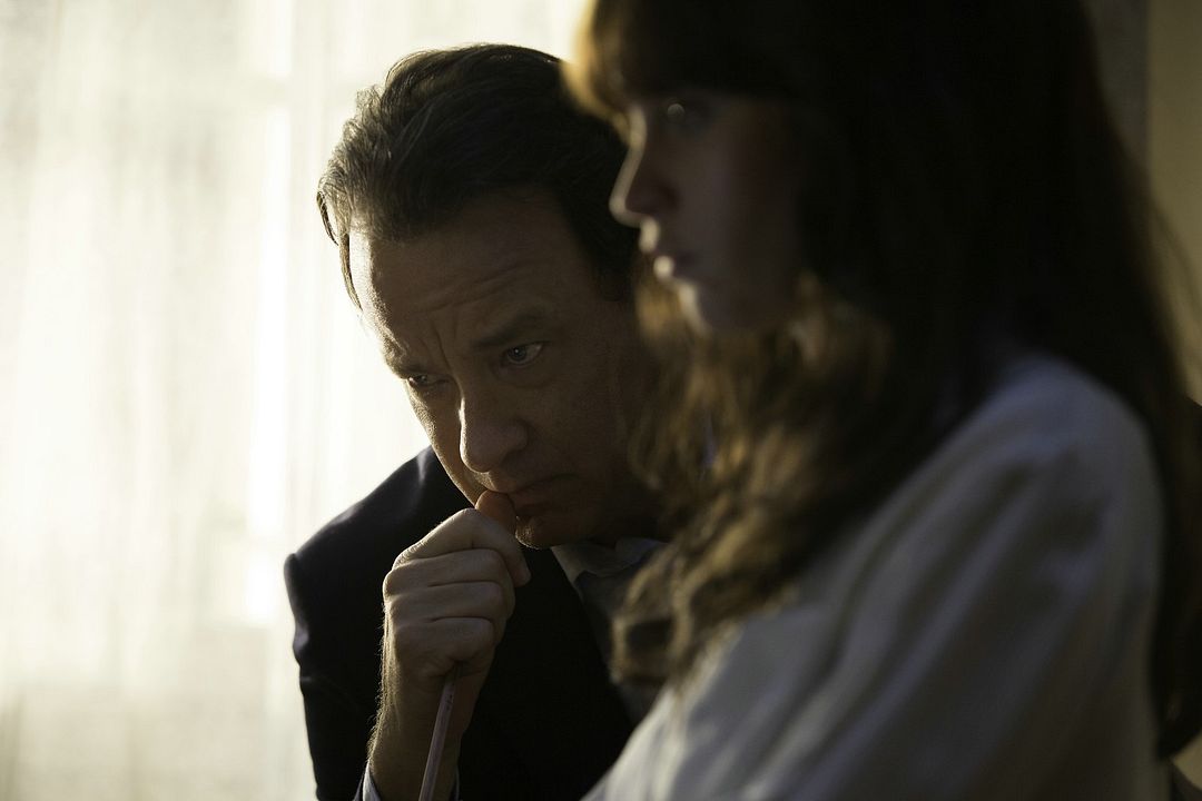 Inferno : Foto Tom Hanks, Felicity Jones