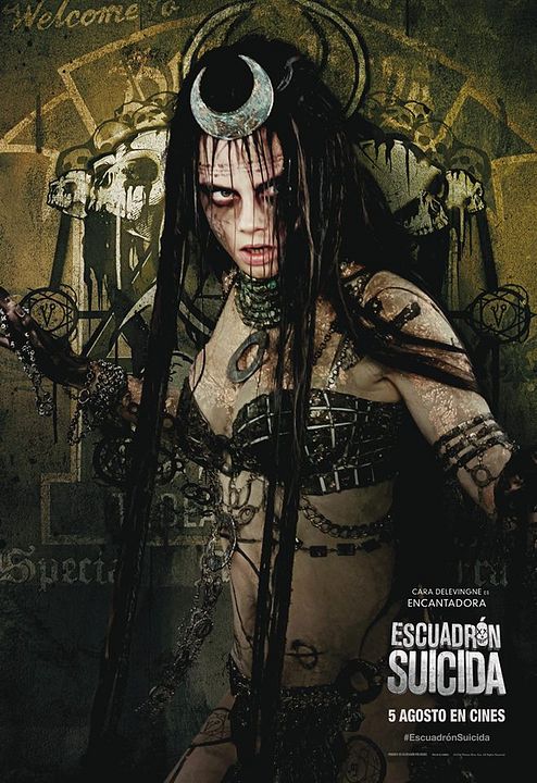 Escuadrón suicida : Póster