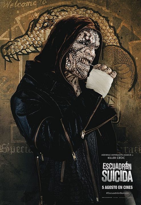 Escuadrón suicida : Póster