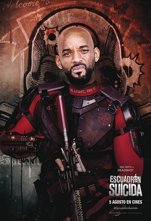 Escuadrón suicida : Póster