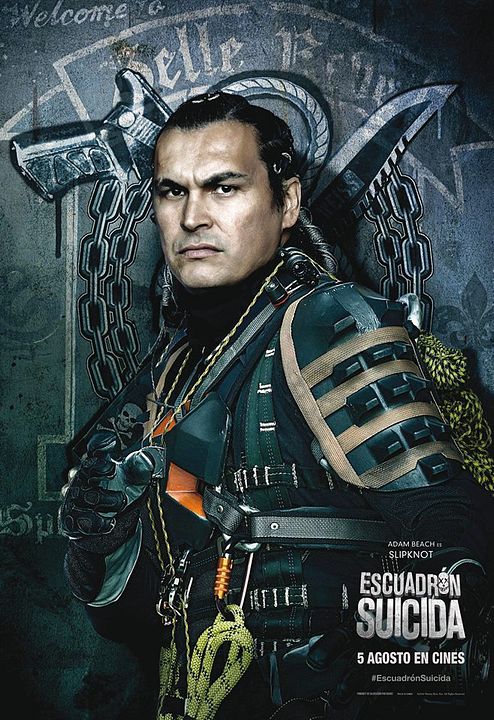 Escuadrón suicida : Póster