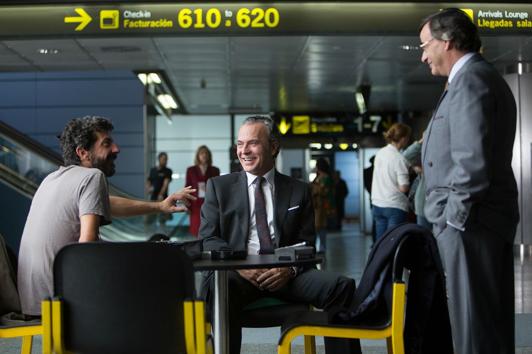 El hombre de las mil caras : Foto Eduard Fernández, José Coronado
