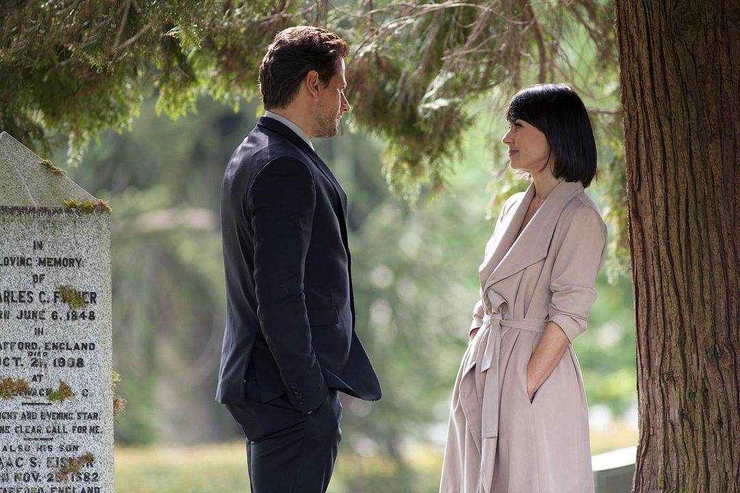 Foto Ioan Gruffudd, Constance Zimmer