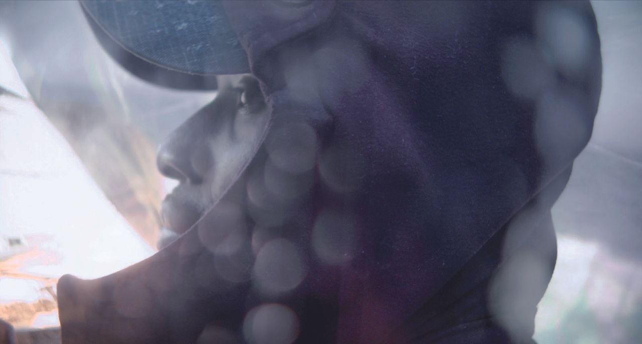 Fuego en el mar : Foto