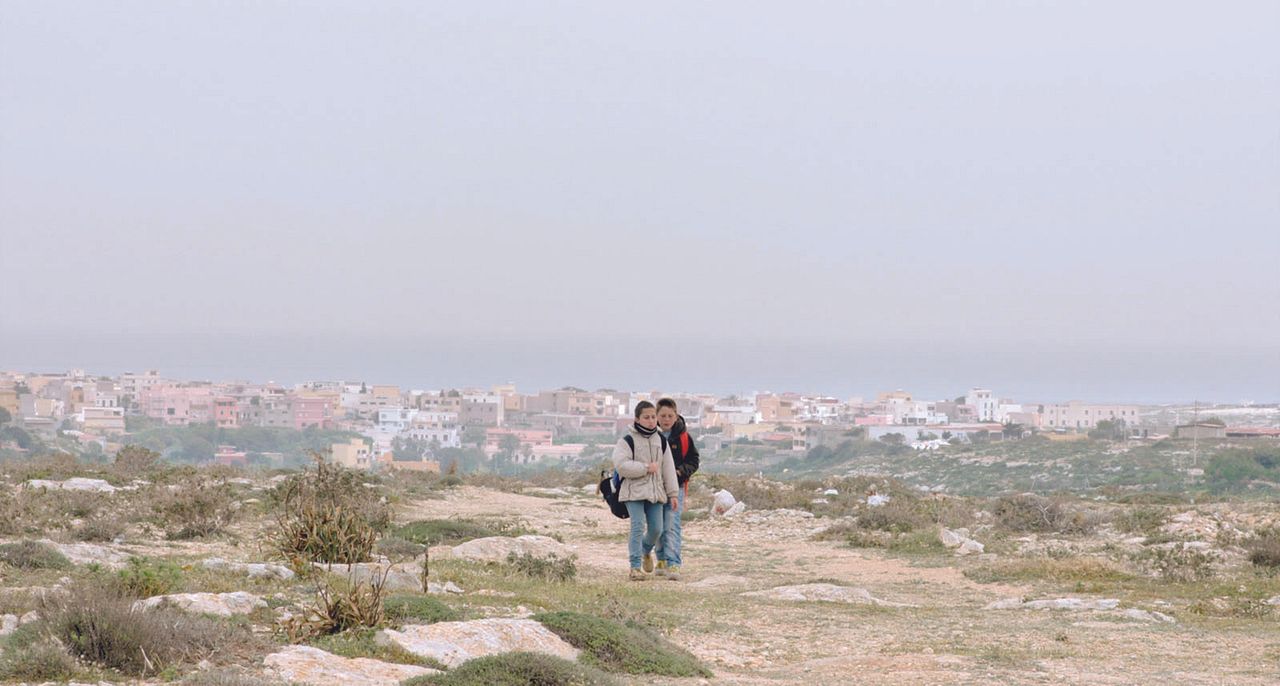 Fuego en el mar : Foto
