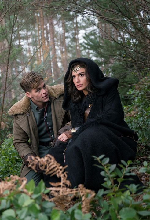 Mujer Maravilla : Foto Chris Pine, Gal Gadot